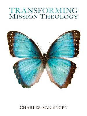 cover image of Transforming Mission Theology